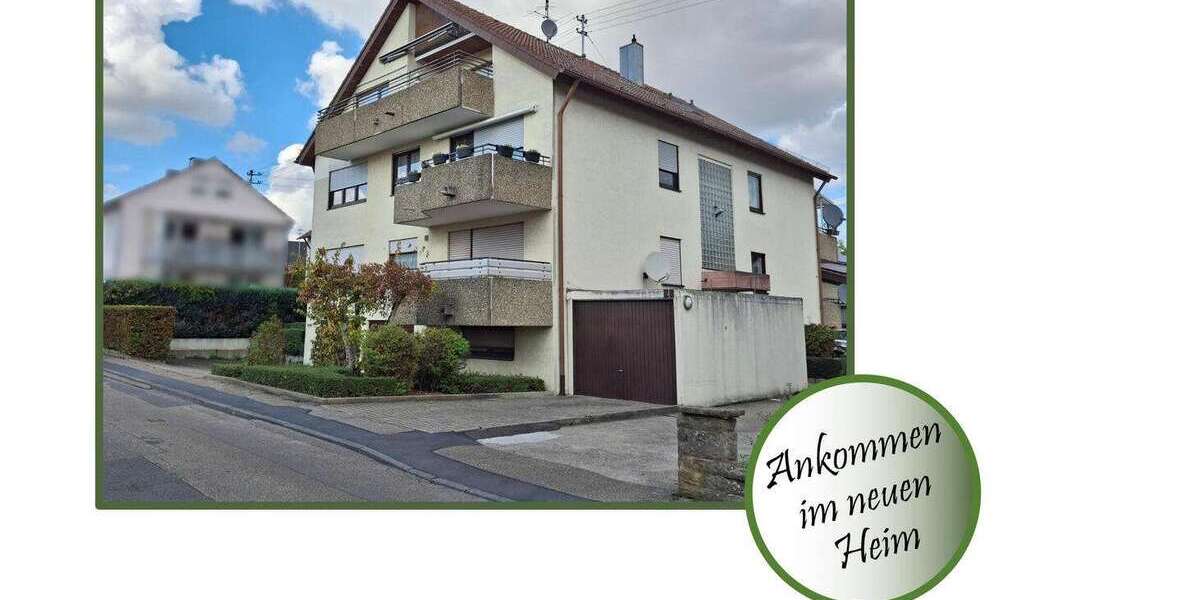 Etagenwohnung Heilbronn Frankenbach - 3 Zimmer, 74 m&sup2;, 950&euro; | Angebot:27674897
