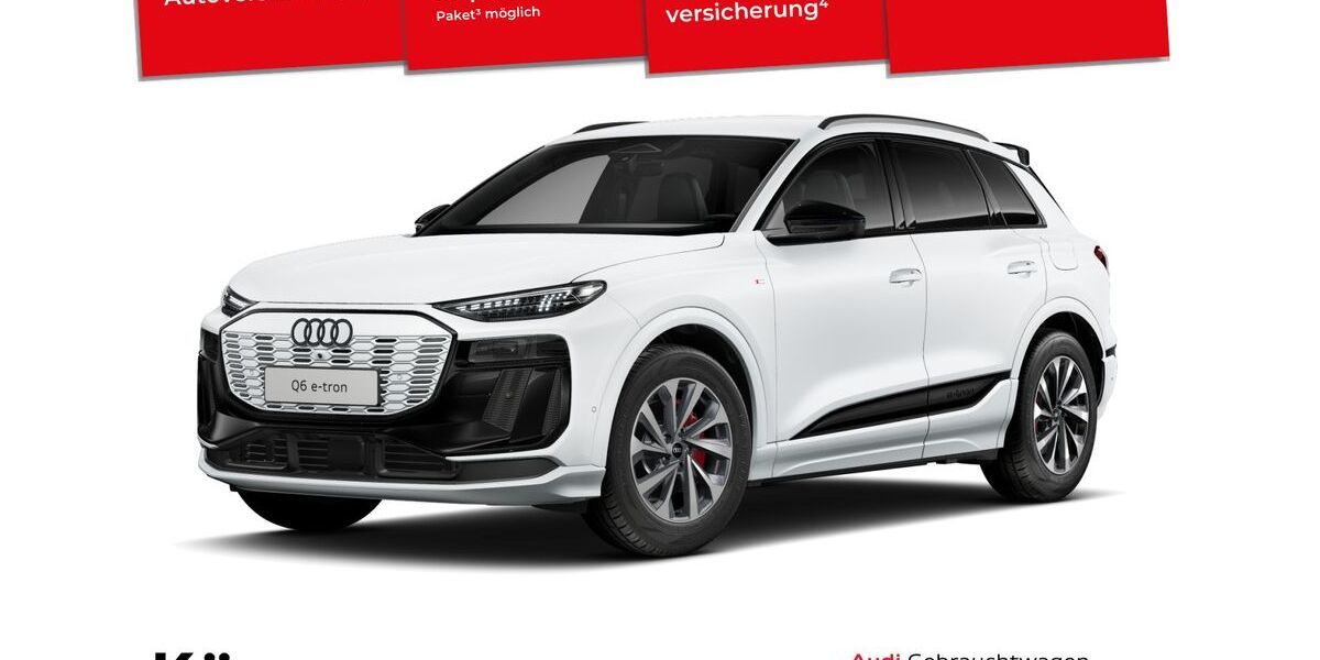 Audi Q6 e-tron 12.247 km 64.930 &euro; Mosbach 74821