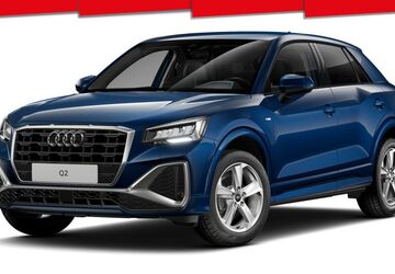 Audi Q2 5.254 km 26.230 &euro; Mosbach 74821