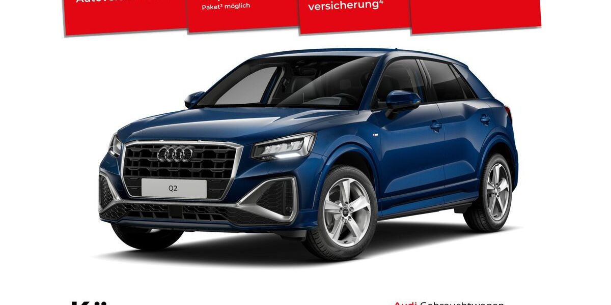 Audi Q2 5.254 km 26.230 &euro; Mosbach 74821
