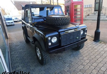 Land Rover Defender 55.000 km 49.900 &euro; Heilbronn 74076