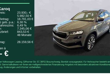 Skoda Karoq 93.900 km 23.930 &euro; Heilbronn 74076