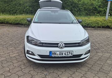 VW Polo 83.500 km 11.300 &euro; Lauffen 74348