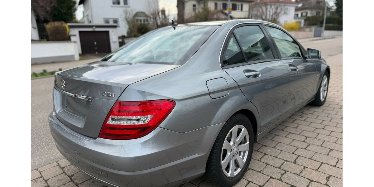 Mercedes-Benz C 200 CDI Limousine Elegance 1. Hand 89.900 km 11.490 &euro; Neckarsulm 74172