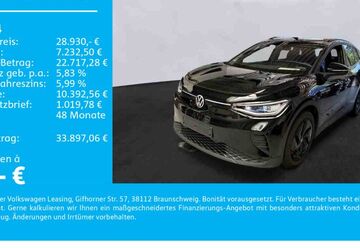 VW ID.4 53.900 km 28.930 &euro; Neckarsulm 74172