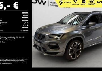 Cupra Ateca 33.100 km 32.980 &euro; Heilbronn 74076