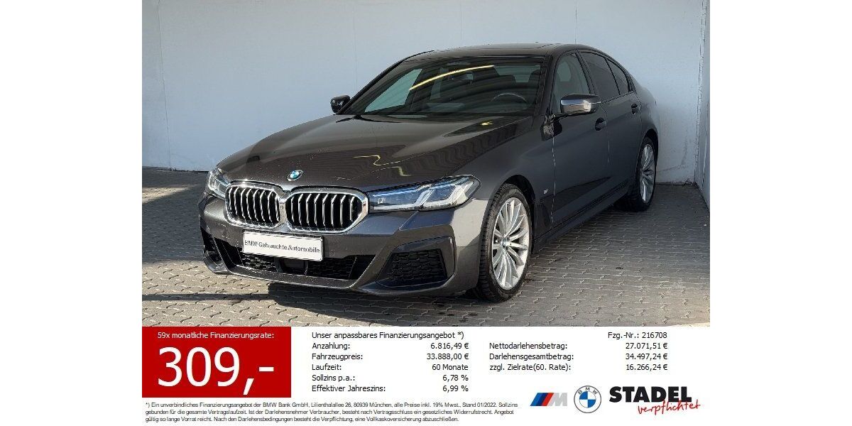 BMW 520 111.508 km 33.444 &euro; Heilbronn 74074