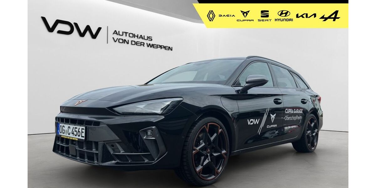 Cupra Leon 12.500 km 42.790 &euro; Mosbach 74821