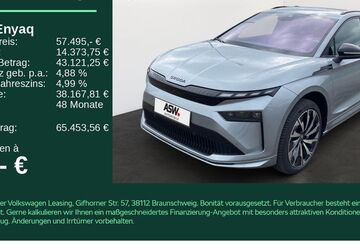 Skoda Enyaq 7.500 km 55.985 &euro; Heilbronn 74076