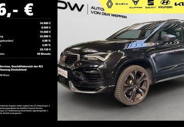 Cupra Ateca 43.300 km 34.980 &euro; Heilbronn 74076
