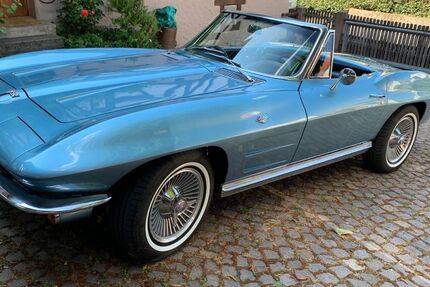 Corvette C2 53.000 km 61.100 &euro; Mosbach 74821