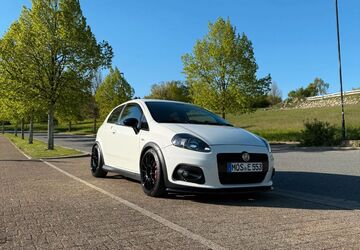 Abarth Grande Punto 196.000 km 5.000 &euro; Mosbach 74821