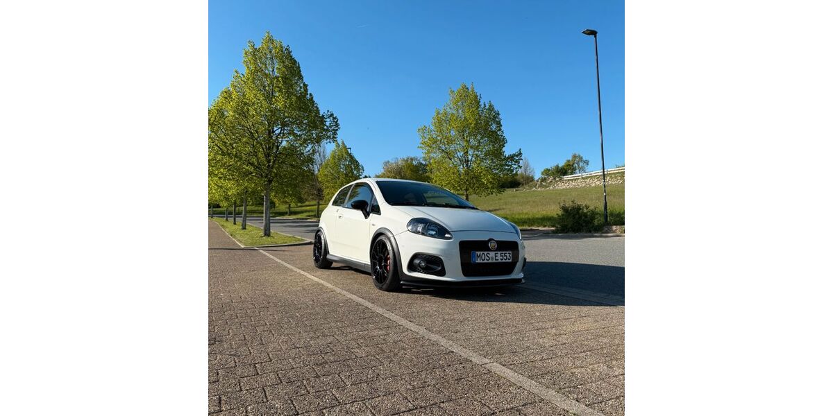 Abarth Grande Punto 196.000 km 5.000 &euro; Mosbach 74821