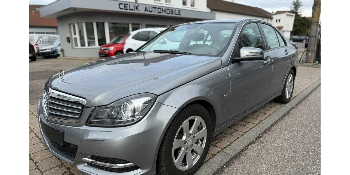 Mercedes-Benz C 200 CDI Limousine Elegance 1. Hand 89.900 km 11.490 &euro; Neckarsulm 74172