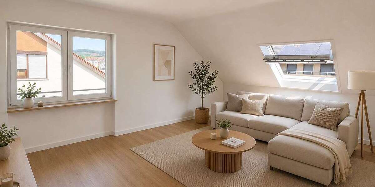 Etagenwohnung Eberstadt - 2 Zimmer, 59 m&sup2;, 660&euro; | Angebot:27232824