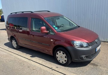 VW Caddy 122.000 km 8.990 &euro; Neuenstein 74632
