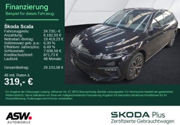 Skoda Scala 22.700 km 24.730 &euro; Bad Rappenau 74906