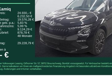 Skoda Kamiq 17.600 km 24.930 &euro; Sinsheim 74889