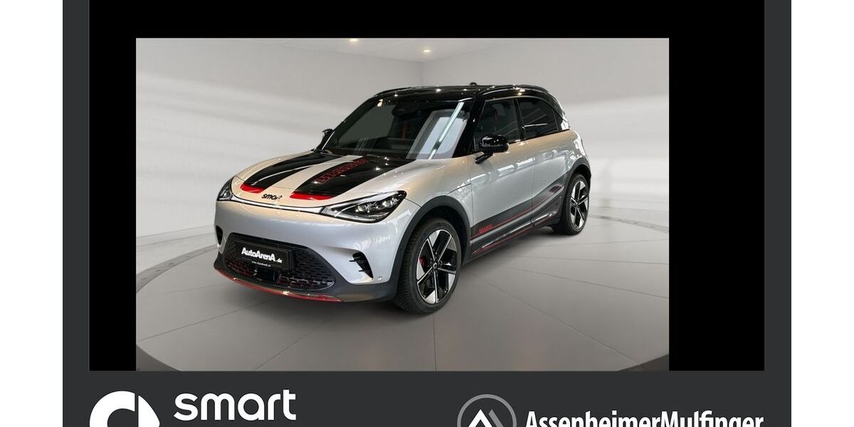 Smart #1 15.785 km 32.969 &euro; Neckarsulm-Obereisesheim 74172