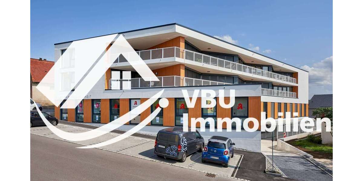 Etagenwohnung Neckarwestheim - 2 Zimmer, 66 m&sup2;, 965&euro; | Angebot:26945968