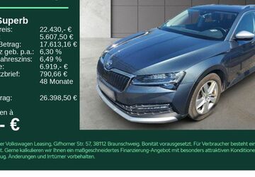 Skoda Superb 152.000 km 22.430 &euro; Heilbronn 74076