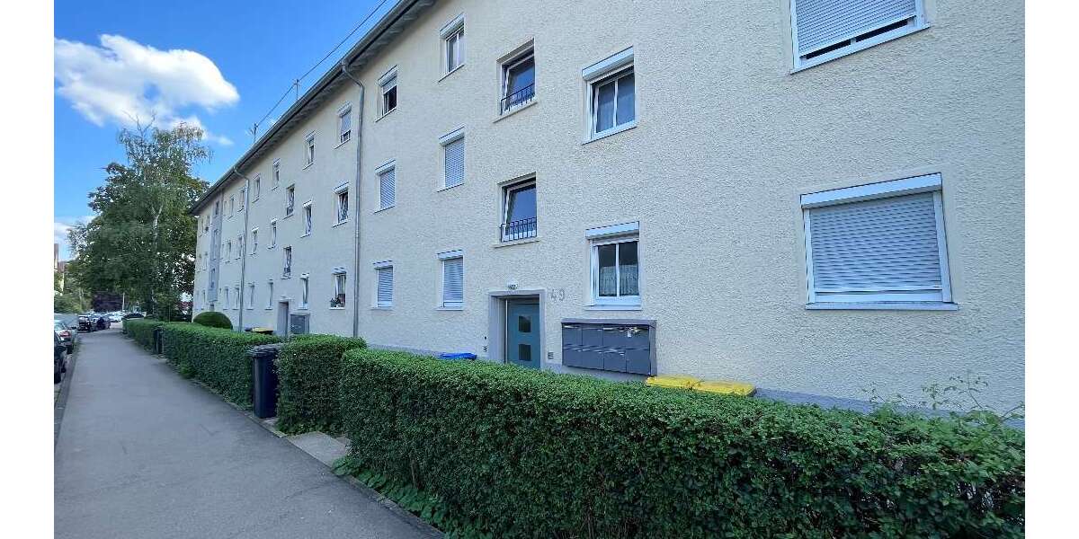 Etagenwohnung Ludwigsburg Eglosheim - 2 Zimmer, 51 m&sup2;, 513&euro; | Angebot:27270608