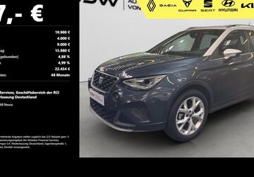 Seat Arona 22.980 km 19.980 &euro; Heilbronn 74076