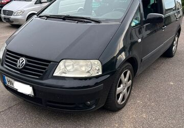 VW Sharan 322.000 km 1.490 &euro; Öhringen 74613