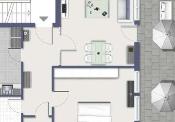 Wohnung Heilbronn - 2 Zimmer, 66 m&sup2;, 775&euro; | Angebot:27595958