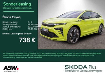 Skoda Enyaq 29.990 km 54.930 &euro; Bad Rappenau 74906