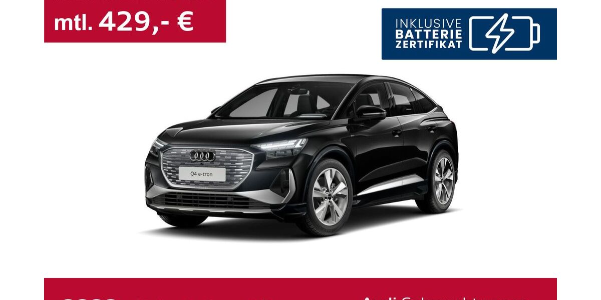 Audi Q4 e-tron 58.699 km 33.960 &euro; Ludwigsburg 71636