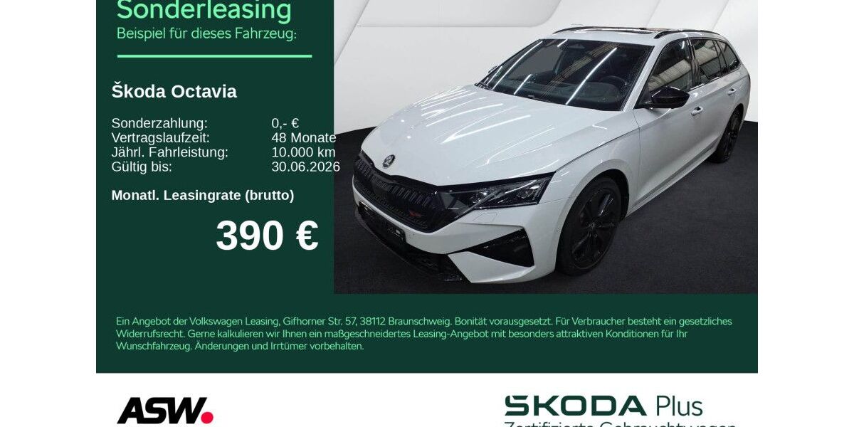 Skoda Octavia 19.980 km 37.760 &euro; Heilbronn 74076