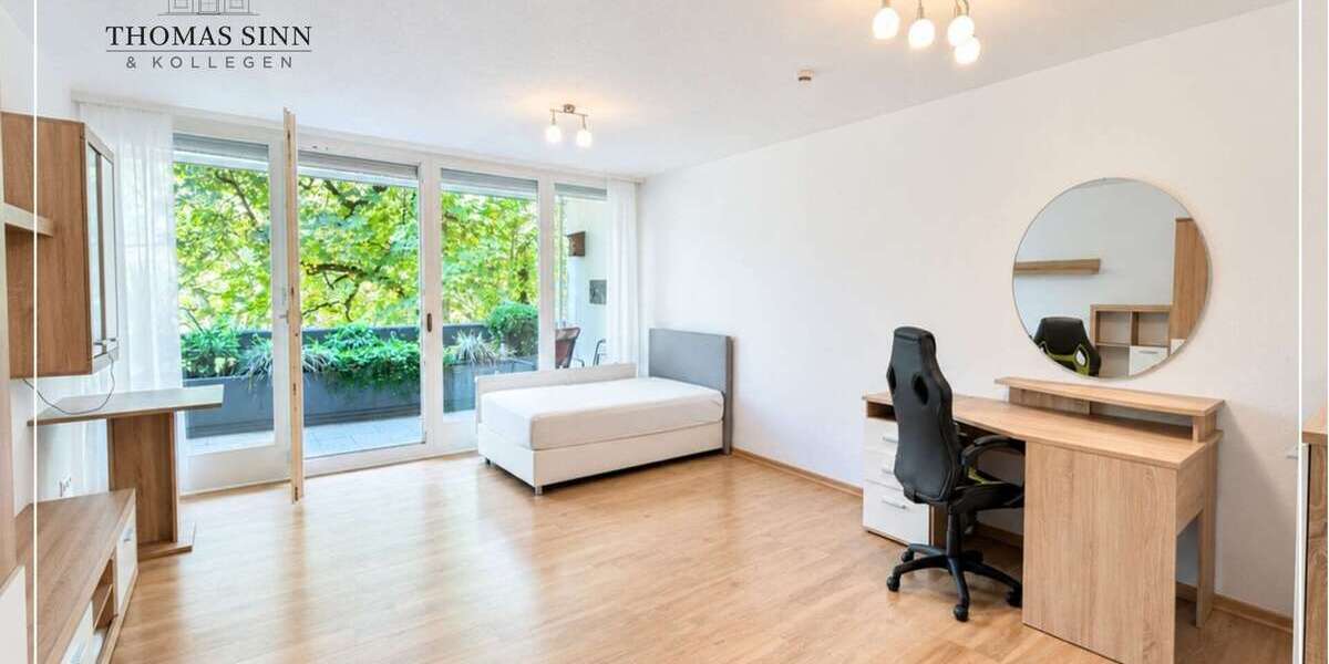 Etagenwohnung Heilbronn Kernstadt - 1 Zimmer, 45 m&sup2;, 750&euro; | Angebot:27655053