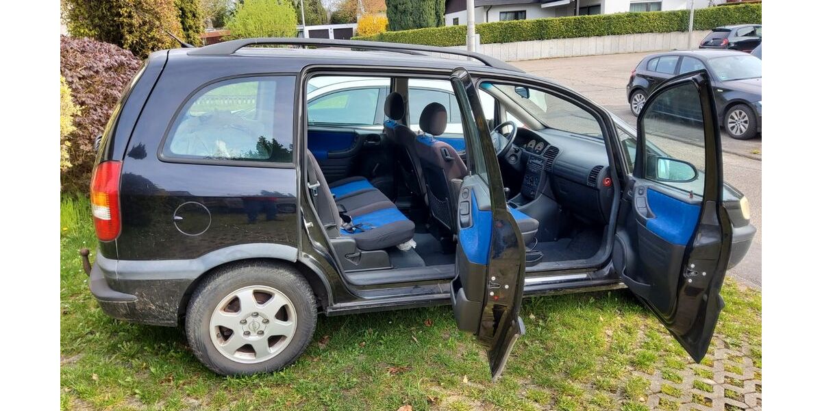 Opel Zafira 157.507 km 1.850 &euro; Untergruppenbach 74199