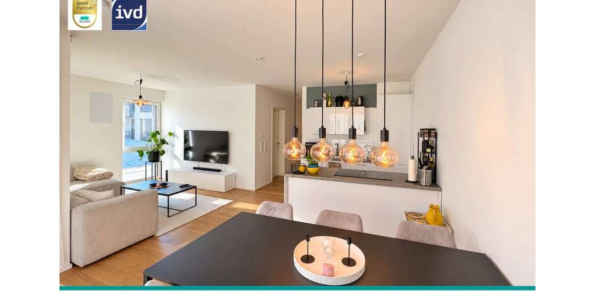Etagenwohnung Heilbronn - 3 Zimmer, 68 m&sup2;, 1.214&euro; | Angebot:27460826