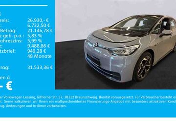 VW ID.3 13.900 km 26.930 &euro; Sinsheim 74889