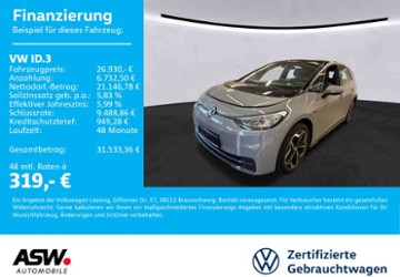 VW ID.3 13.900 km 26.930 &euro; Sinsheim 74889