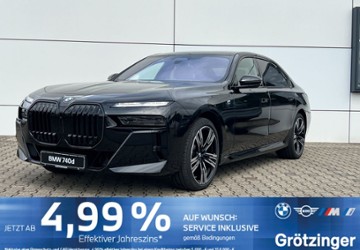 BMW 740 12.000 km 103.499 &euro; Öhringen 74613