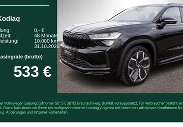 Skoda Kodiaq 32.900 km 48.390 &euro; Heilbronn 74076