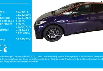 VW ID.3 3.400 km 44.930 &euro; Neckarsulm 74172