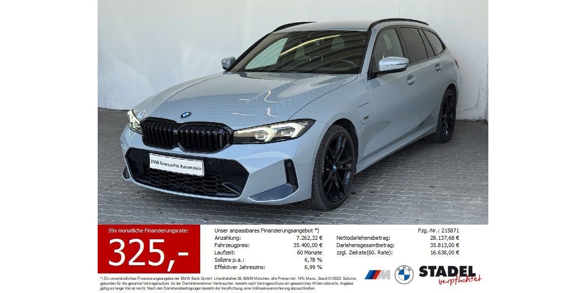 BMW 320 45.002 km 34.888 &euro; Heilbronn 74074