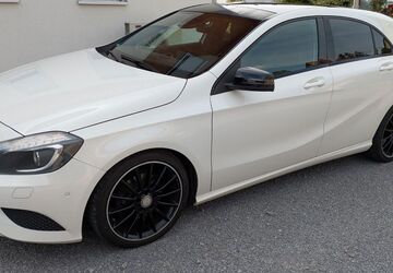 Mercedes-Benz A 180 185.200 km 7.800 &euro; Zweiflingen 74639