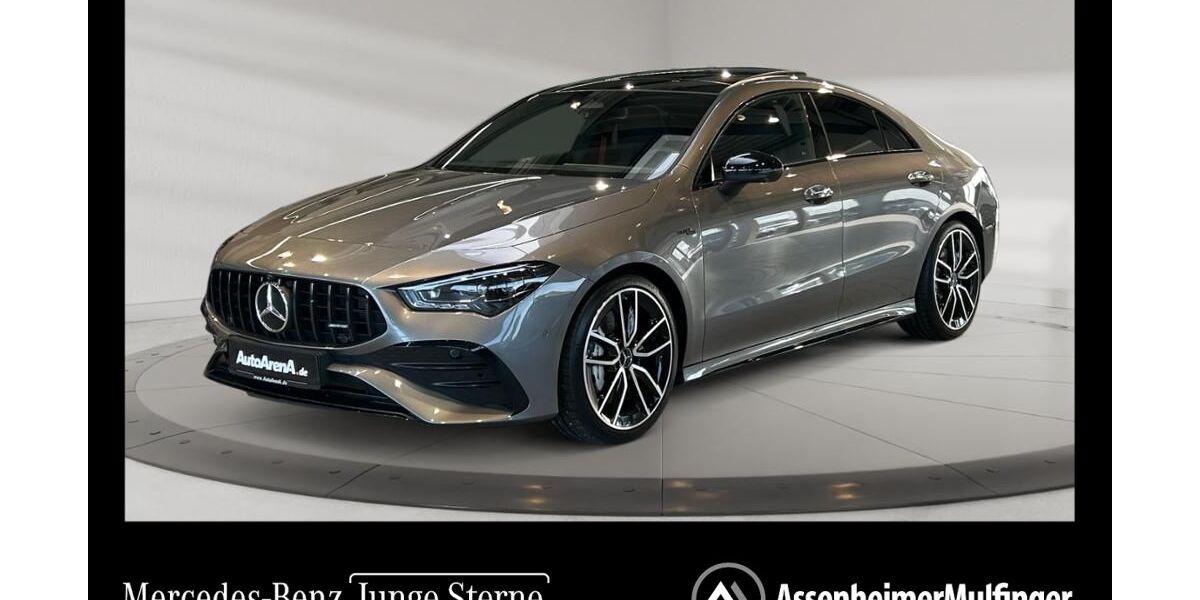 Mercedes-Benz CLA 35 AMG 11.455 km 52.906 &euro; Heilbronn 74072