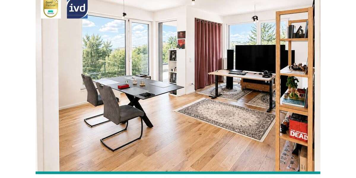Etagenwohnung Oedheim - 3 Zimmer, 96 m&sup2;, 1.450&euro; | Angebot:27211766