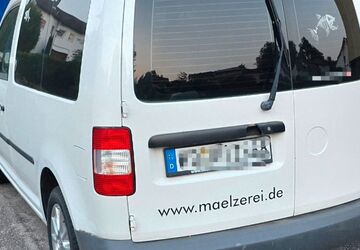 VW Caddy 198.000 km 1.999 &euro; Sinsheim 74889