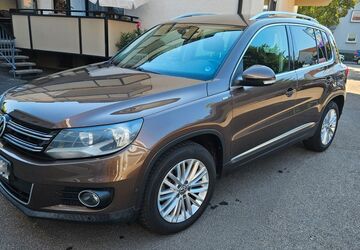 VW Tiguan 155.933 km 7.800 &euro; Heilbronn 74076