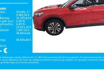 VW Tiguan 8.900 km 39.630 &euro; Bad Rappenau 74906