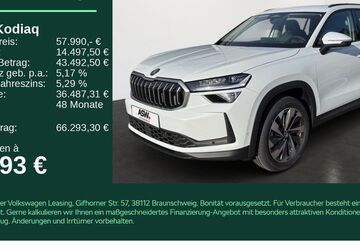 Skoda Kodiaq 4.900 km 57.990 &euro; Heilbronn 74076