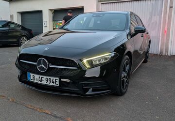 Mercedes-Benz A 250 74.000 km 22.150 &euro; Ludwigsburg 71638