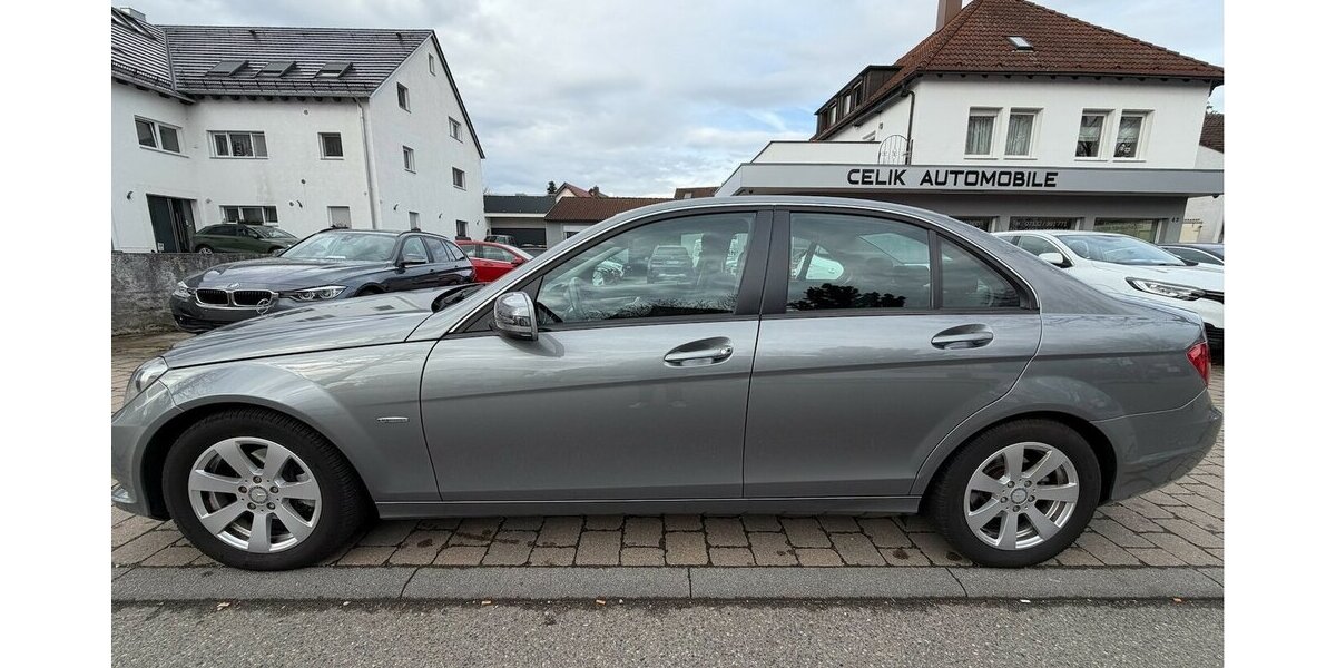 Mercedes-Benz C 200 CDI Limousine Elegance 1. Hand 89.900 km 11.490 &euro; Neckarsulm 74172
